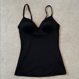 Maidenform Black Support Camisole